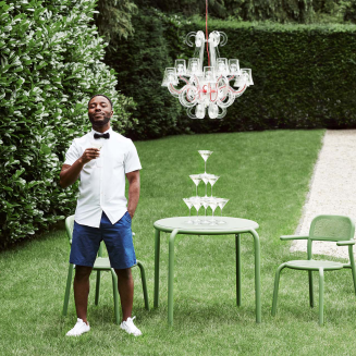 Lampa ogrodowa | domowa Fatboy Rockcoco 12.0 - 3