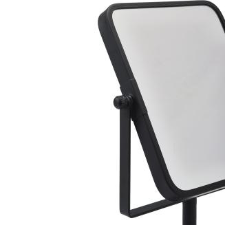 Lusterko powiększające Aquanova Dax Black 3x | 1x - 4
