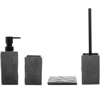 Szczotka WC Sorema Shelter magnetic grey - 2