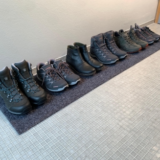  Keilbach Ingresso shoe pad 147x37 cm dark gray - 5