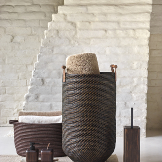 Dozownik Aquanova Ebony Pecan 150 ml - 7