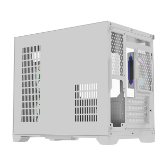  DARKFLASH FT418 computer case + 6 ARGB fans (white) - 7