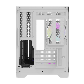  DARKFLASH FT418 computer case + 6 ARGB fans (white) - 3