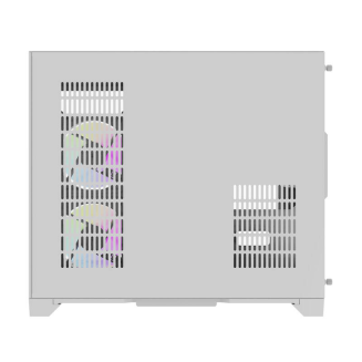  DARKFLASH FT418 computer case + 6 ARGB fans (white) - 5