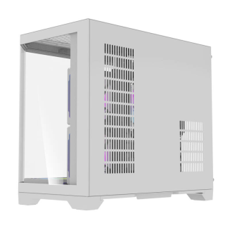  DARKFLASH FT418 computer case + 6 ARGB fans (white) - 9