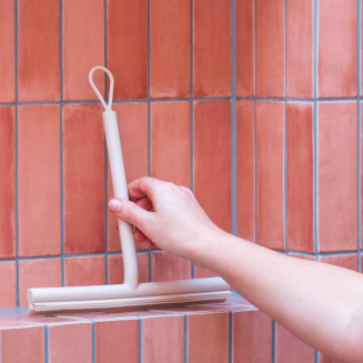 Ściągaczka prysznicowa Brabantia ReNew Soft Beige - 4