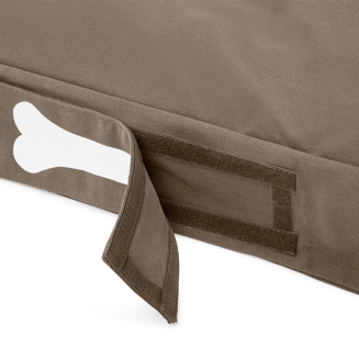Legowisko Fatboy Doggielounge Stonewashed L taupe - 3