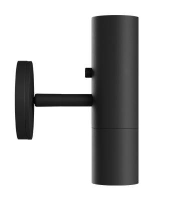 Lampa ścienna SACKit Expo Wall Black