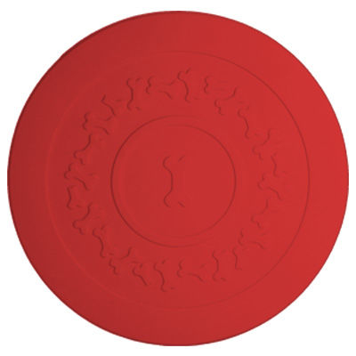 Podkładka pod miskę United Pets 35 cm czerwona