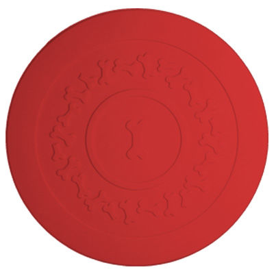 Podkładka pod miskę United Pets 35 cm czerwona