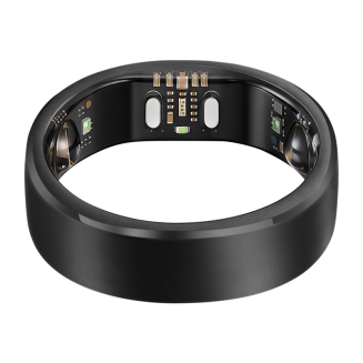Smartring RingConn Gen 3 rozmiar 7 (Matowy czarny) - 2