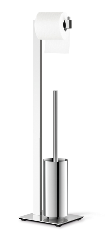  Zack Linea gloss toilet paper and brush holder