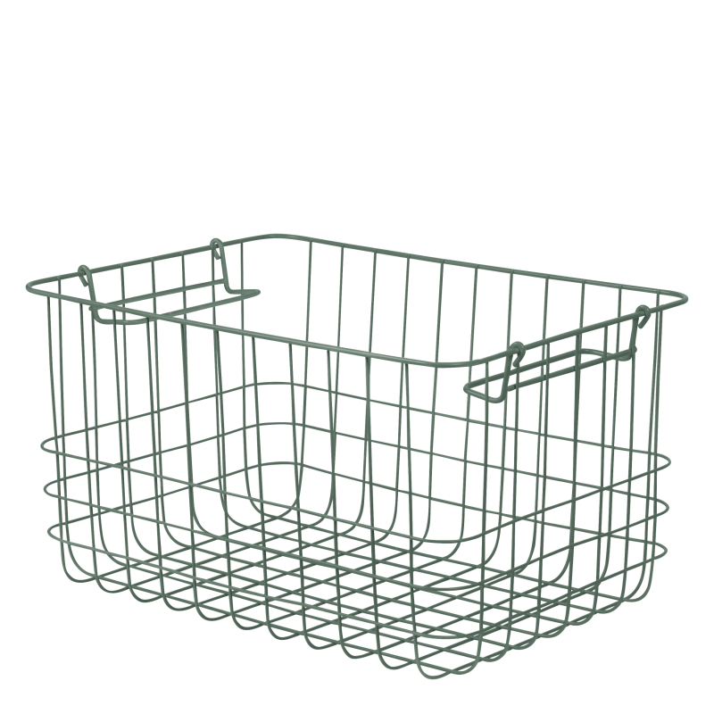 Kosz druciany Mette Ditmer STORE-IT Thyme Green M