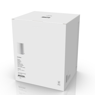 Kosz łazienkowy Zone Denmark Karma White 3l - 3