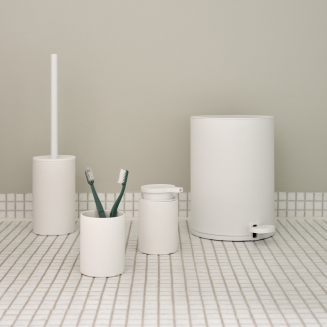 Kosz łazienkowy Zone Denmark Karma White 3l - 4