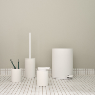 Kosz łazienkowy Zone Denmark Karma White 3l - 5