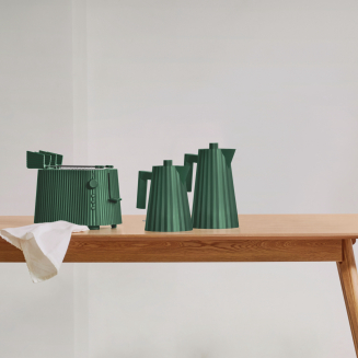 Alessi Plisse electric kettle green 1l - 3