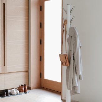 Wieszak na płaszcze Umbra Flapper White - 6