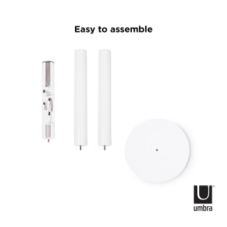 Wieszak na płaszcze Umbra Flapper White - 4