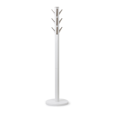 Wieszak na płaszcze Umbra Flapper White