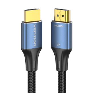Kabel HDMI 2.1 Vention ALGLH , 2m, 8K 60Hz/ 4K 120Hz (Niebieski) - 2