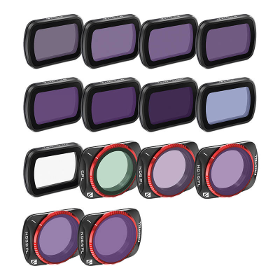 FREEWELL Mega Kit Filters for DJI Osmo Pocket 3 (14 pcs.)