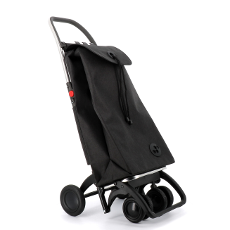 Wózek zakupowy Rolser I-Max Tweed 4L TOUR Negro - 5