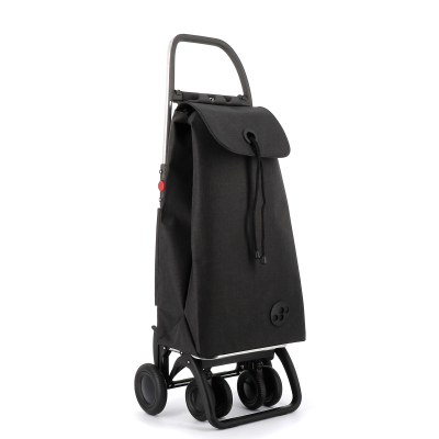 Wózek zakupowy Rolser I-Max Tweed 4L TOUR Negro