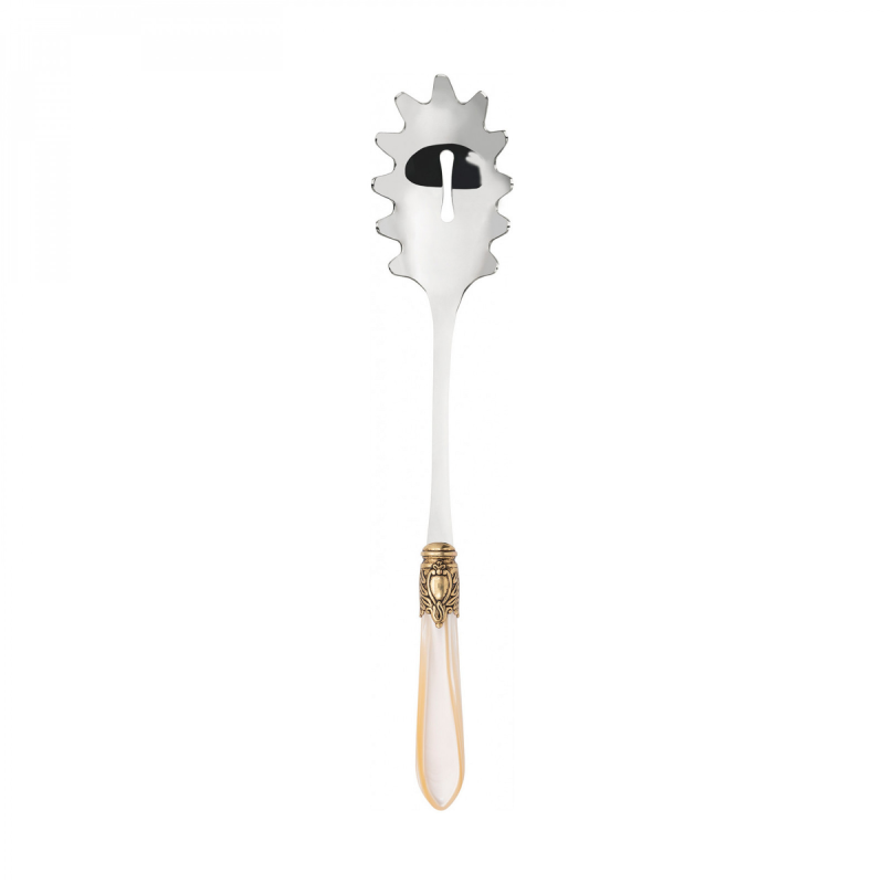 Łyżka do spaghetti Casa Bugatti Oxford Ivory/Gold