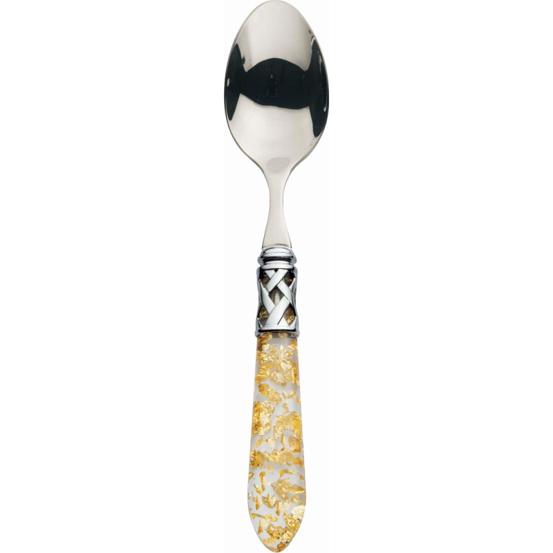 Łyżeczka deserowa Casa Bugatti Aladdin Gold/Steel