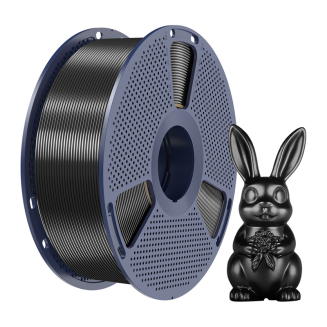  Filament SUNLU PLA+ Silk 1.75mm 1kg (black) - 2