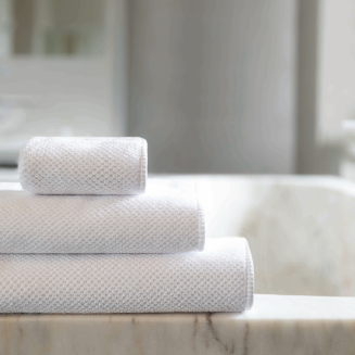  Graccioza Bee Waffle Seamist towel - 6