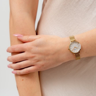 Zegarek Damski PAUL LORENS PL20004B-3D1 + BOX - 5