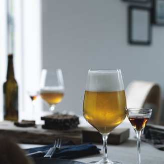  Holmegaard Cabernet beer glasses - 6 pcs - 3
