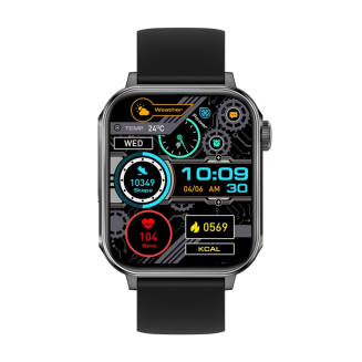  COLMI P80 Smartwatch (Black) - 2