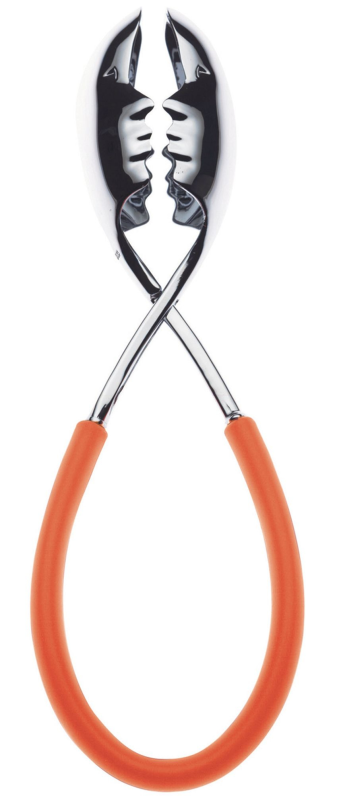 Szczypce do sałatek Casa Bugatti Molla Kiss Orange