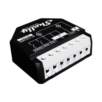 Przekaźnik SHELLY Qubino Wave 2PM Z-Wave 2-kanałowy - 2