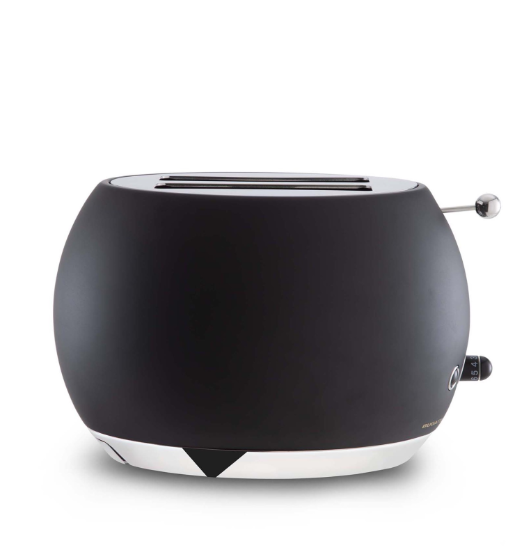 Toster Casa Bugatti Romeo Black