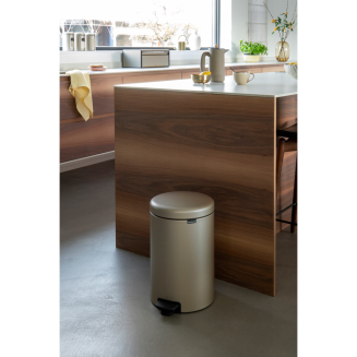 Kosz łazienkowy Brabantia NewIcon 20l Champagne - 8