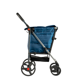 Wózek zakupowy Rolser Basket Polar 4B Marino - 2