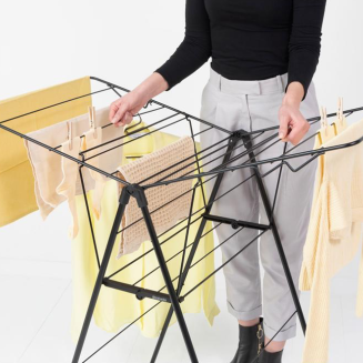 Suszarka na pranie Brabantia Hangon 15 m czarna - 5