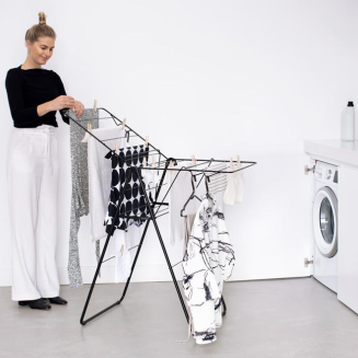Suszarka na pranie Brabantia Hangon 15 m czarna - 6