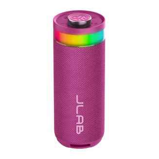  Jlab Go Party Portable Wireless Bluetooth Speaker (Pink) - 3