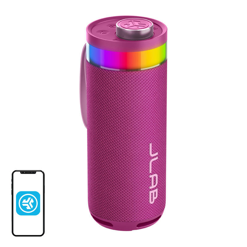  Jlab Go Party Portable Wireless Bluetooth Speaker (Pink)