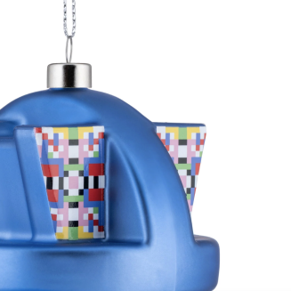 Alessi Holyhedrics Glow Christmas tree bauble - 3