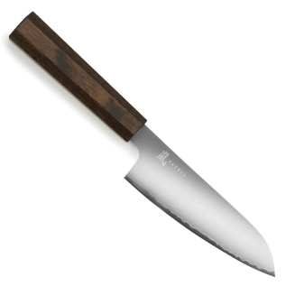 Nóż Santoku Yaxell Hana 12.5 cm - 2