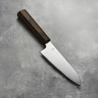 Nóż Santoku Yaxell Hana 12.5 cm - 6