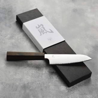 Nóż Santoku Yaxell Hana 12.5 cm - 5