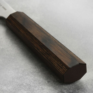 Nóż Santoku Yaxell Hana 12.5 cm - 3