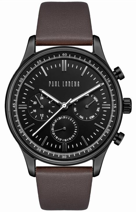 Zegarek Męski PAUL LORENS PL10602A2-1B2 + BOX